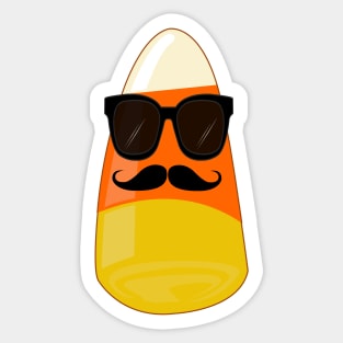 Cool Candy Corn Sticker